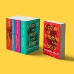 A Court of Thorns and Roses Paperback Set (5 books) by Sarah J. Maas - Image 2
